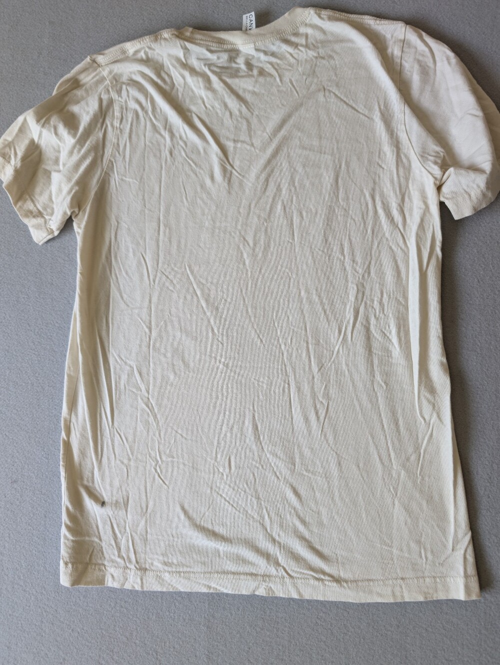 Macklemore T Shirt Band Tee Cream Neutral Retro Logo Print Cotton Mens Sz Med image 7